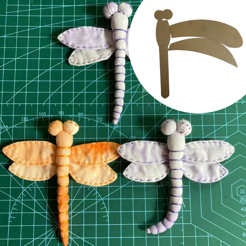 Dragonfly Quilting Template Tr – Embroidery Craft recenzja i cena