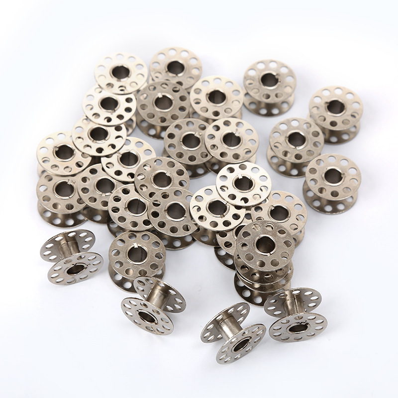 10pcs Metal Bobbins Spool Stai – Craft Embellishment Storage recenzja i cena