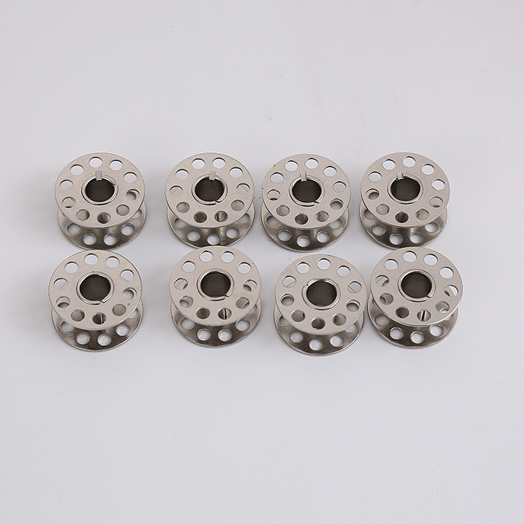 10pcs Metal Bobbins Spool Stai – Craft Embellishment Storage recenzja i cena