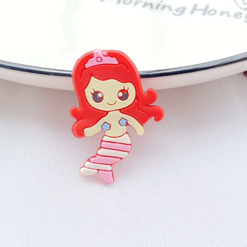 10pcs New Cute Cartoon Mermaid – Embellishment Glue Craft recenzja i cena