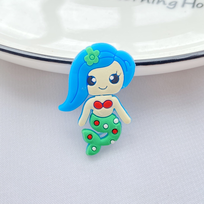 10pcs New Cute Cartoon Mermaid – Embellishment Glue Craft recenzja i cena