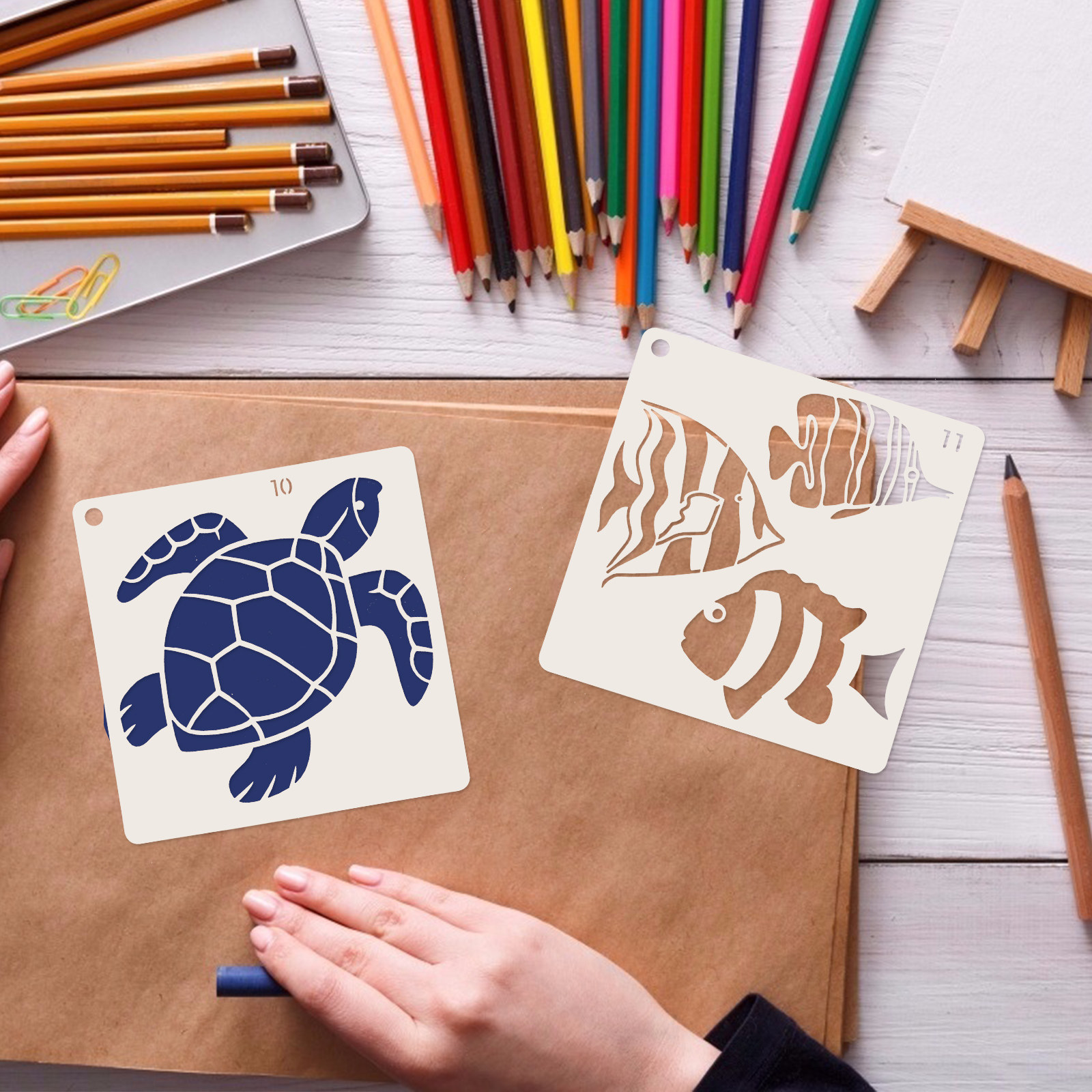 16pcs Ocean World Painting Ste – Craft Embellishment World recenzja i cena