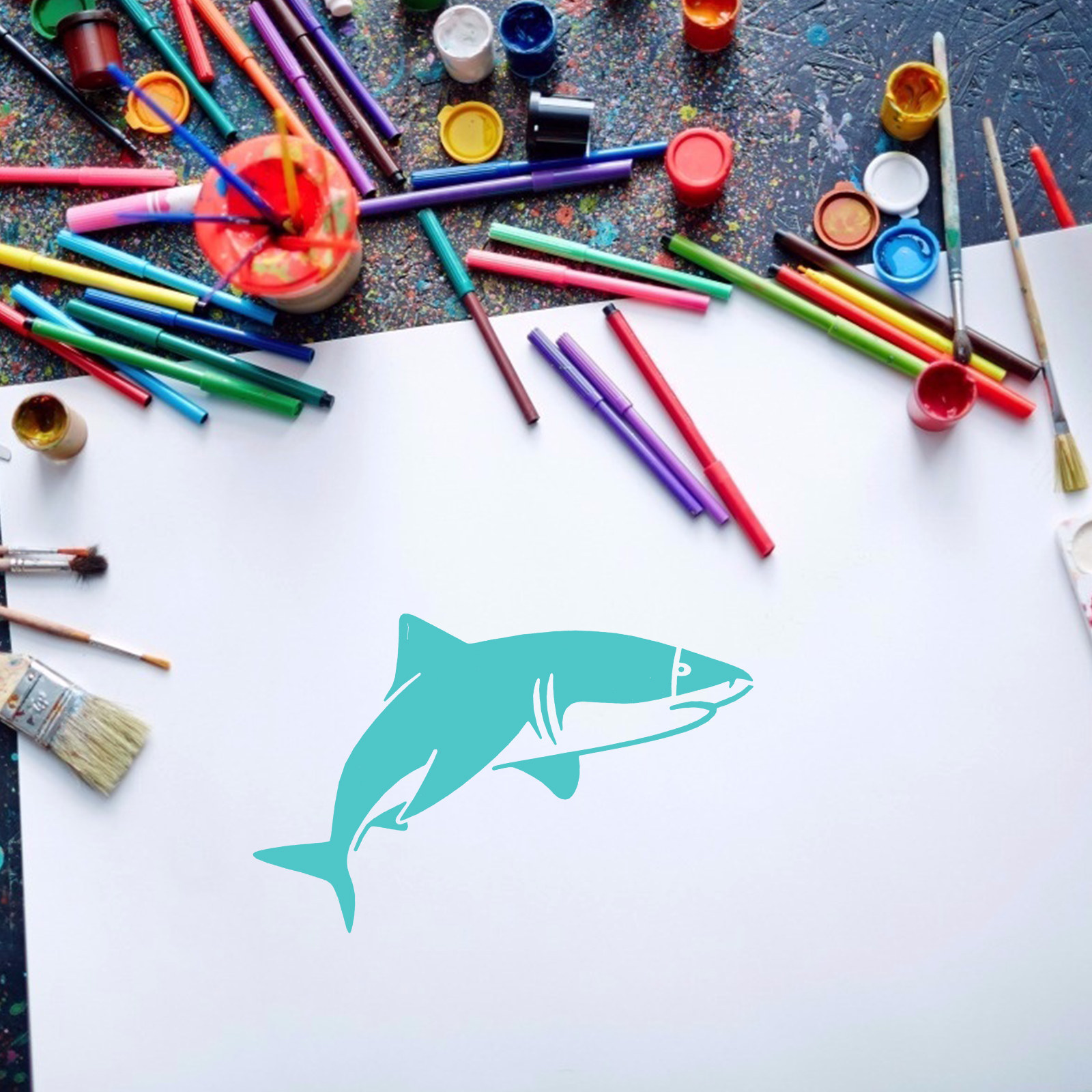 16pcs Ocean World Painting Ste – Craft Embellishment World recenzja i cena