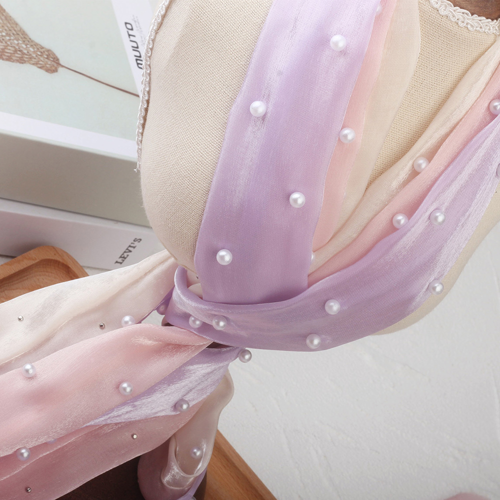 Fishtail Yarn Ribbon Thin Gauz – Craft Embellishment recenzja i cena