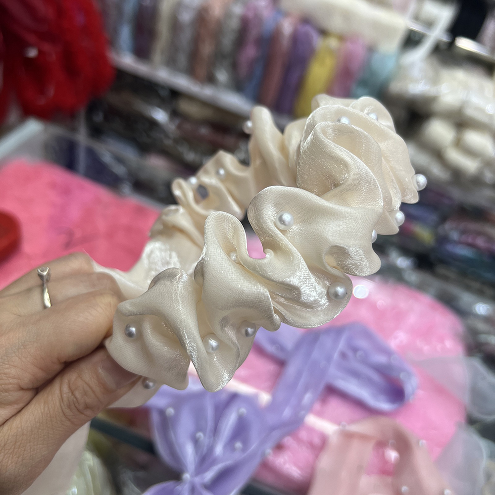 Fishtail Yarn Ribbon Thin Gauz – Craft Embellishment recenzja i cena