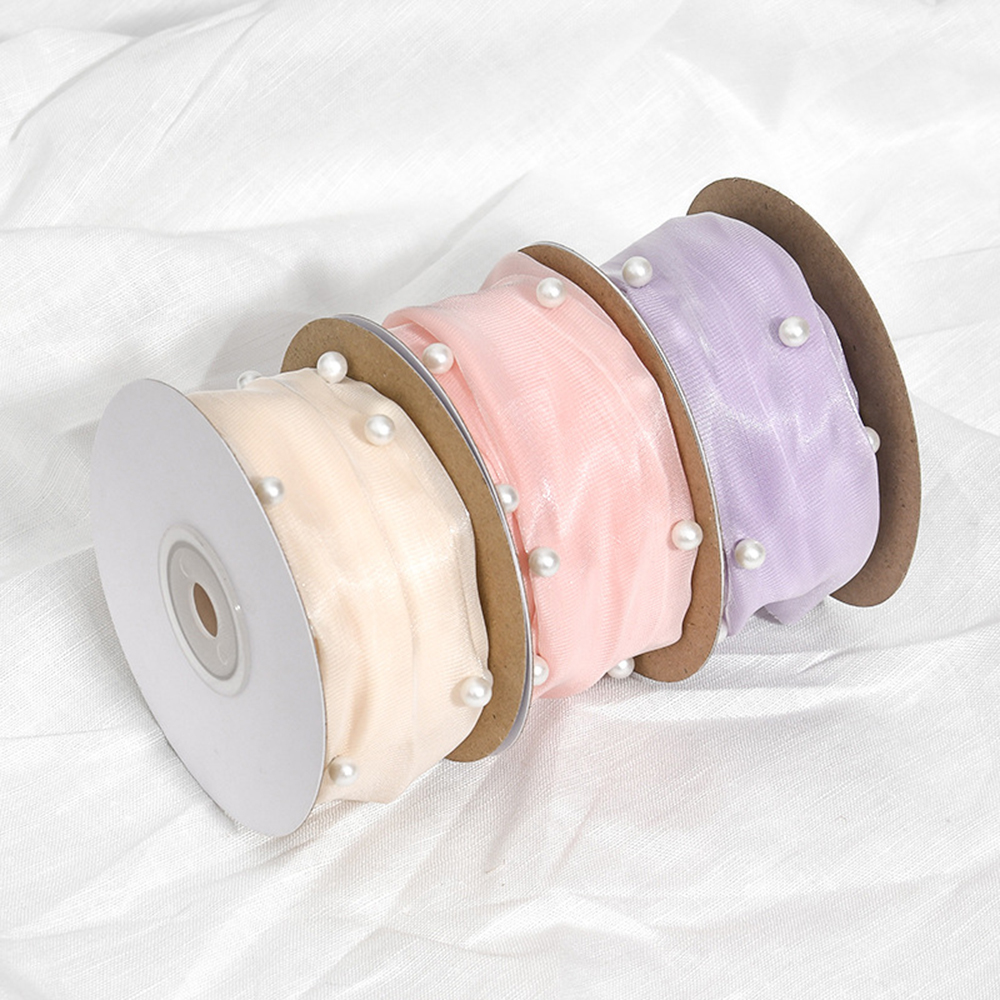 Fishtail Yarn Ribbon Thin Gauz – Craft Embellishment recenzja i cena
