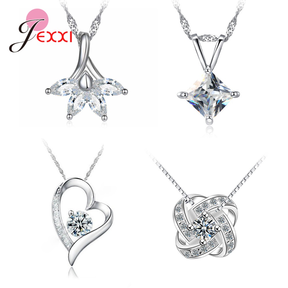 4pcs/Lot 925 Sterling Silver J – Pearl Trim Chain recenzja i cena