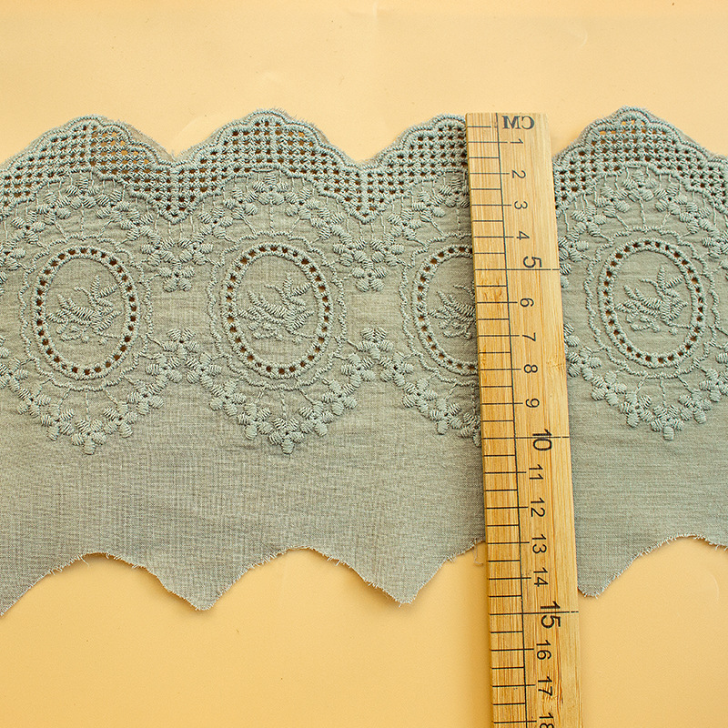2Yards Colorful  Cotton Embroi – Lace Ribbon Trim recenzja i cena