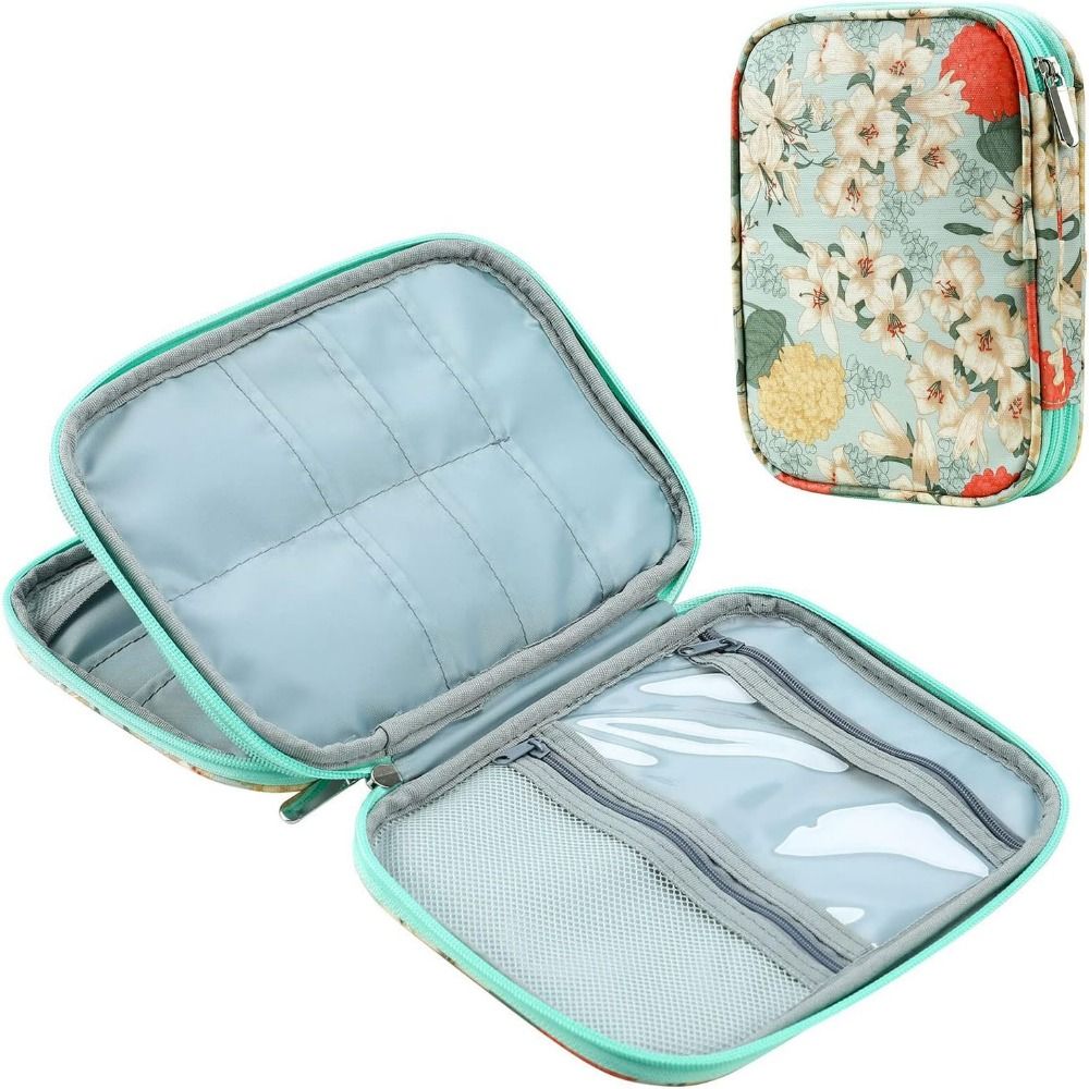 Knitting Needle Case, Portable – Craft Embellishment Storage recenzja i cena