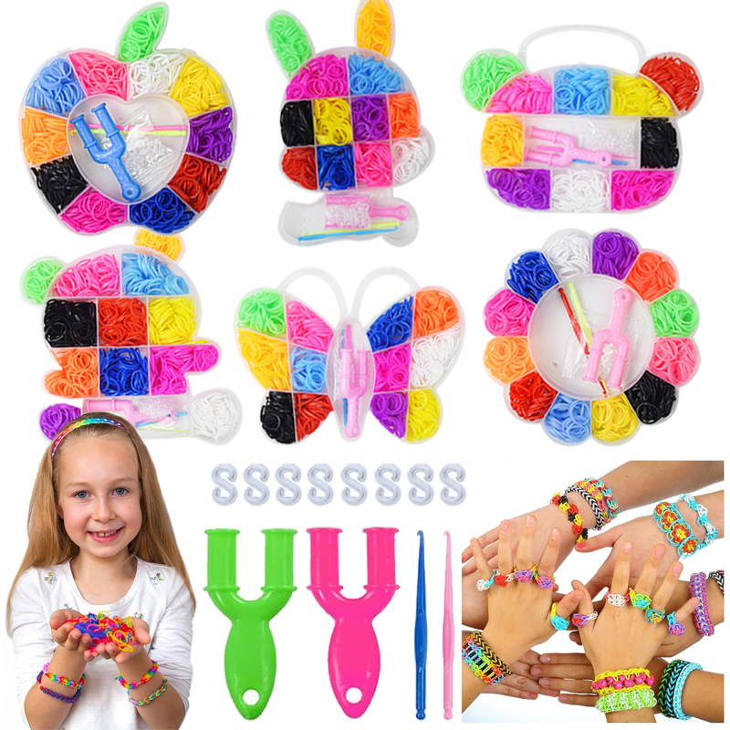 Rope Weaving Kit with Cute Sto – Craft Embellishment Storage recenzja i cena