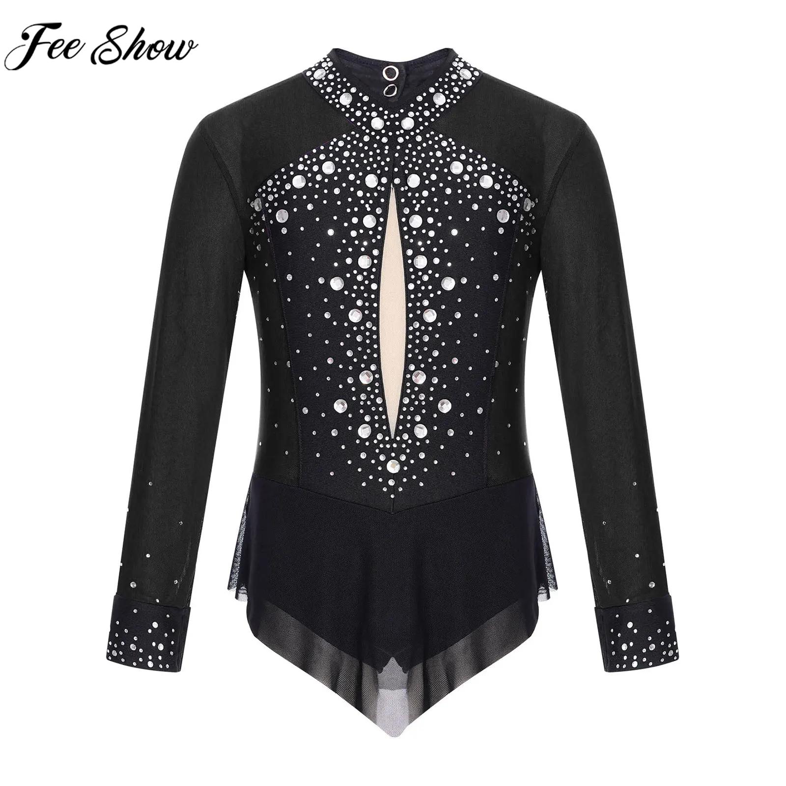 Children Girl Figure Skating C – Rhinestone Banding Trim recenzja i cena