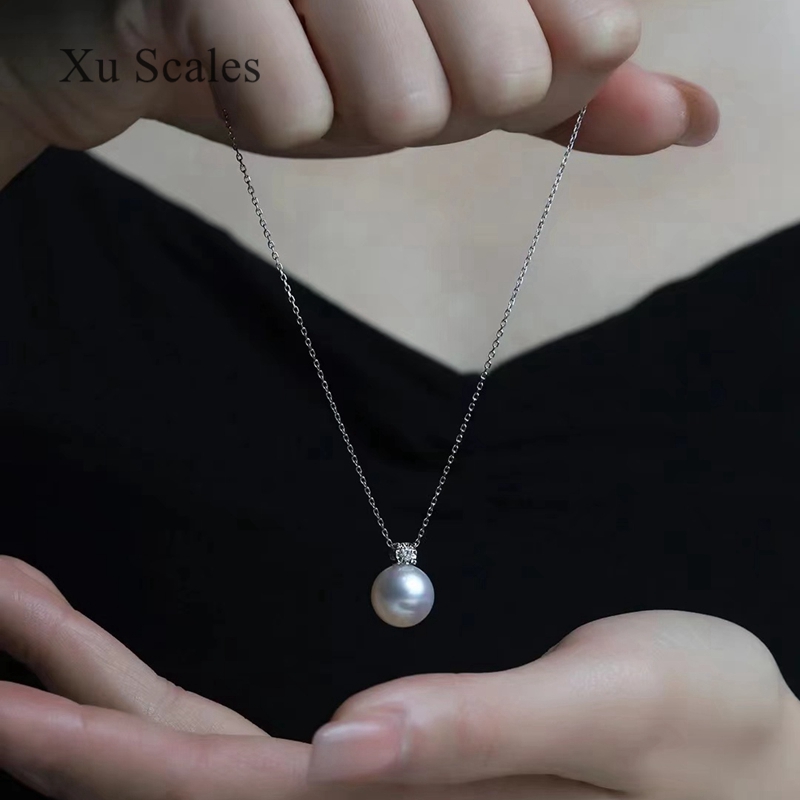 Natural Pearl Pendant 9-11mm S – Pearl Trim Chain recenzja i cena