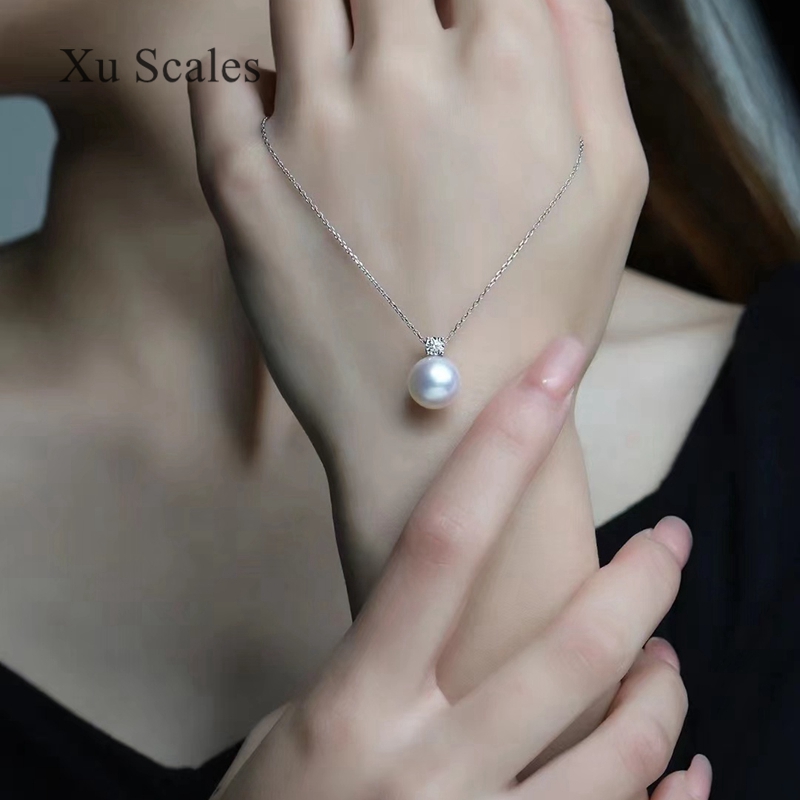 Natural Pearl Pendant 9-11mm S – Pearl Trim Chain recenzja i cena