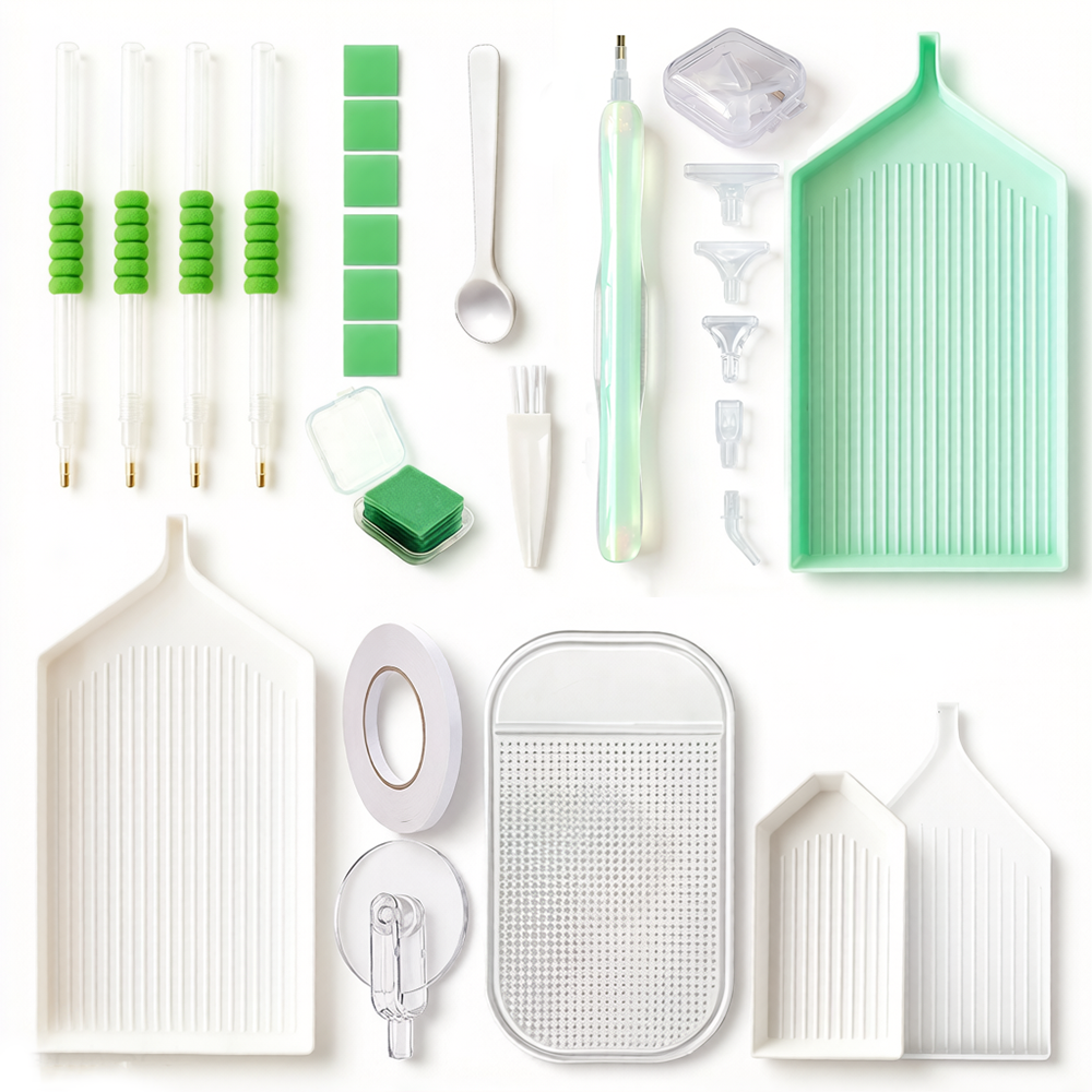 Diamond Painting Accessories K – Embellishments For Scrapbooking recenzja i cena