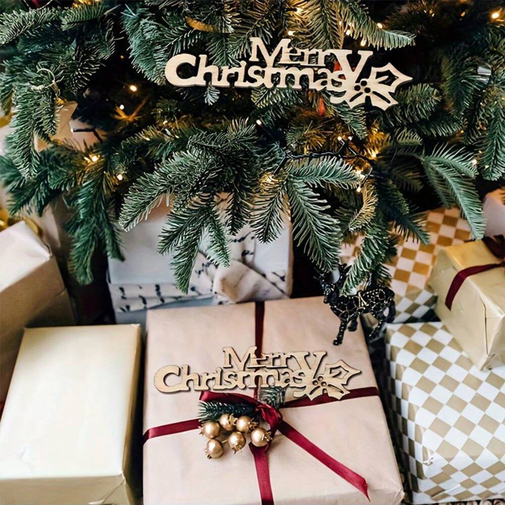 10/20/100Pcs Merry Christmas W – Embellishments For Scrapbooking recenzja i cena