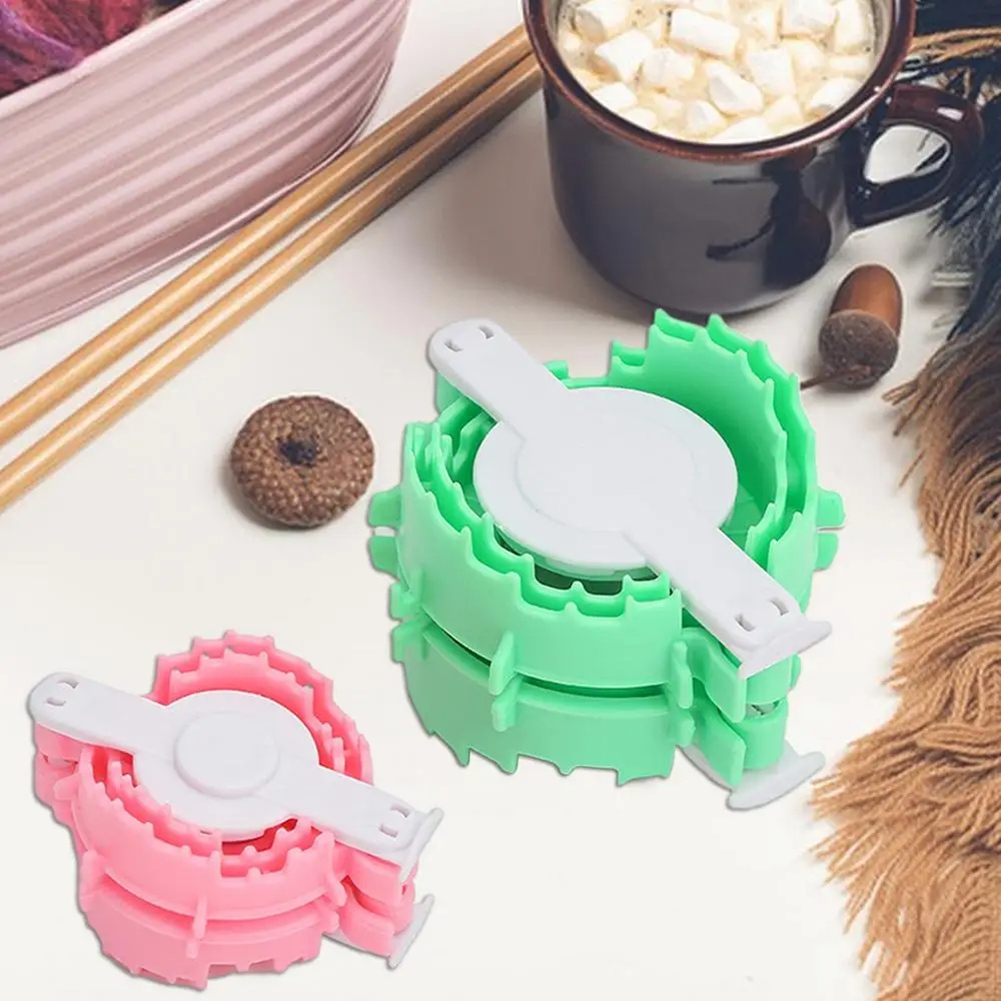 AC76-Pom Pom Maker Fluffs Ball – Pom Pom Maker Tool recenzja i cena