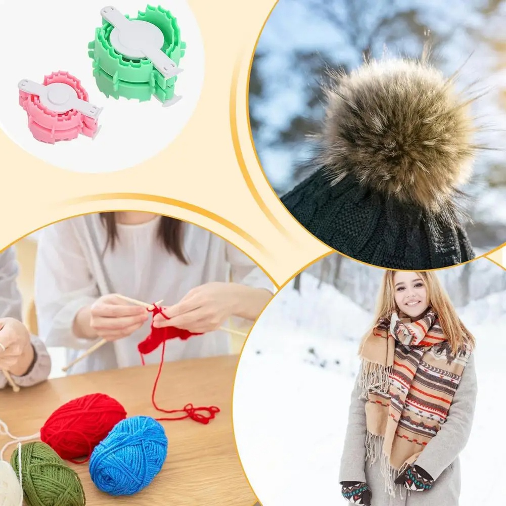 AC76-Pom Pom Maker Fluffs Ball – Pom Pom Maker Tool recenzja i cena