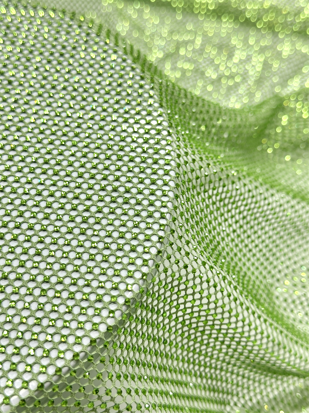 Exquisite Rhinestones Mesh diy – Crystal Mesh Fabric recenzja i cena