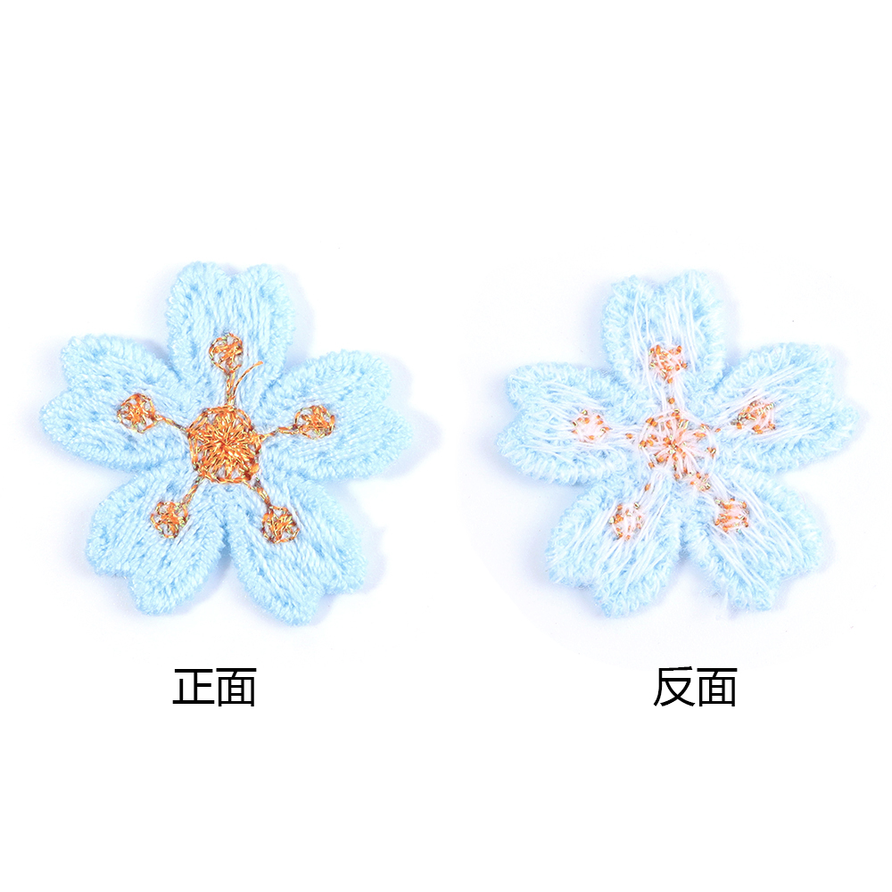 20pcs/lot Colorful 2.4cm Embro – Applique Patch Flower recenzja i cena