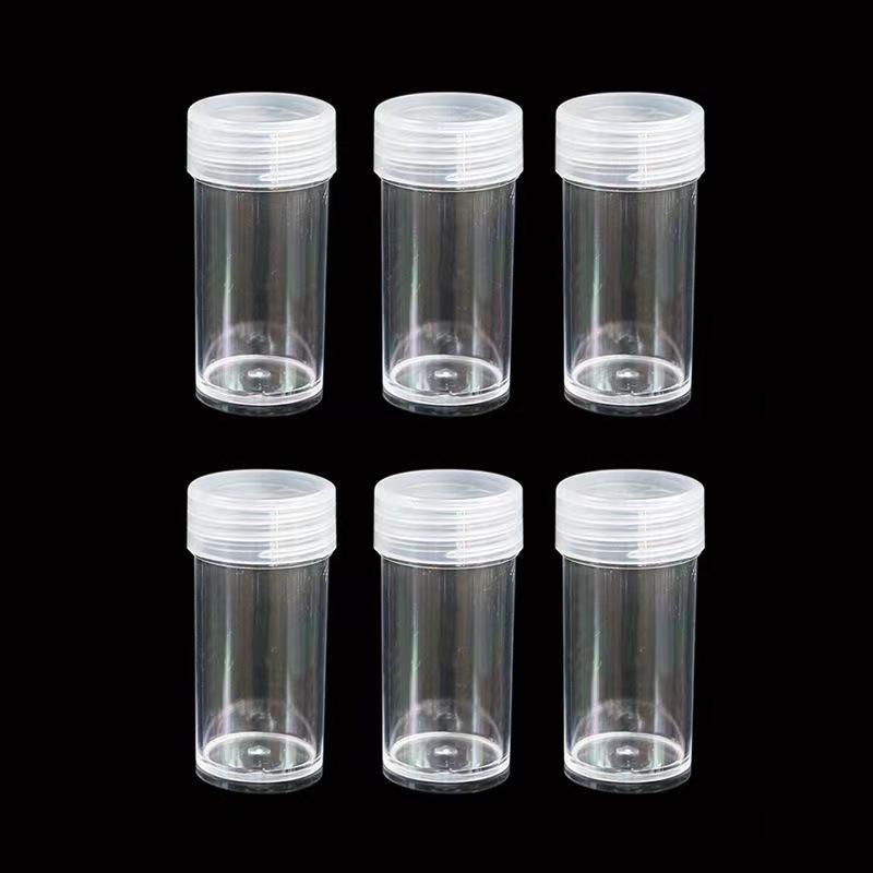 Bottles Box Storage Transparen – Craft Embellishment Storage recenzja i cena
