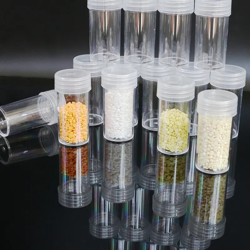 Bottles Box Storage Transparen – Craft Embellishment Storage recenzja i cena