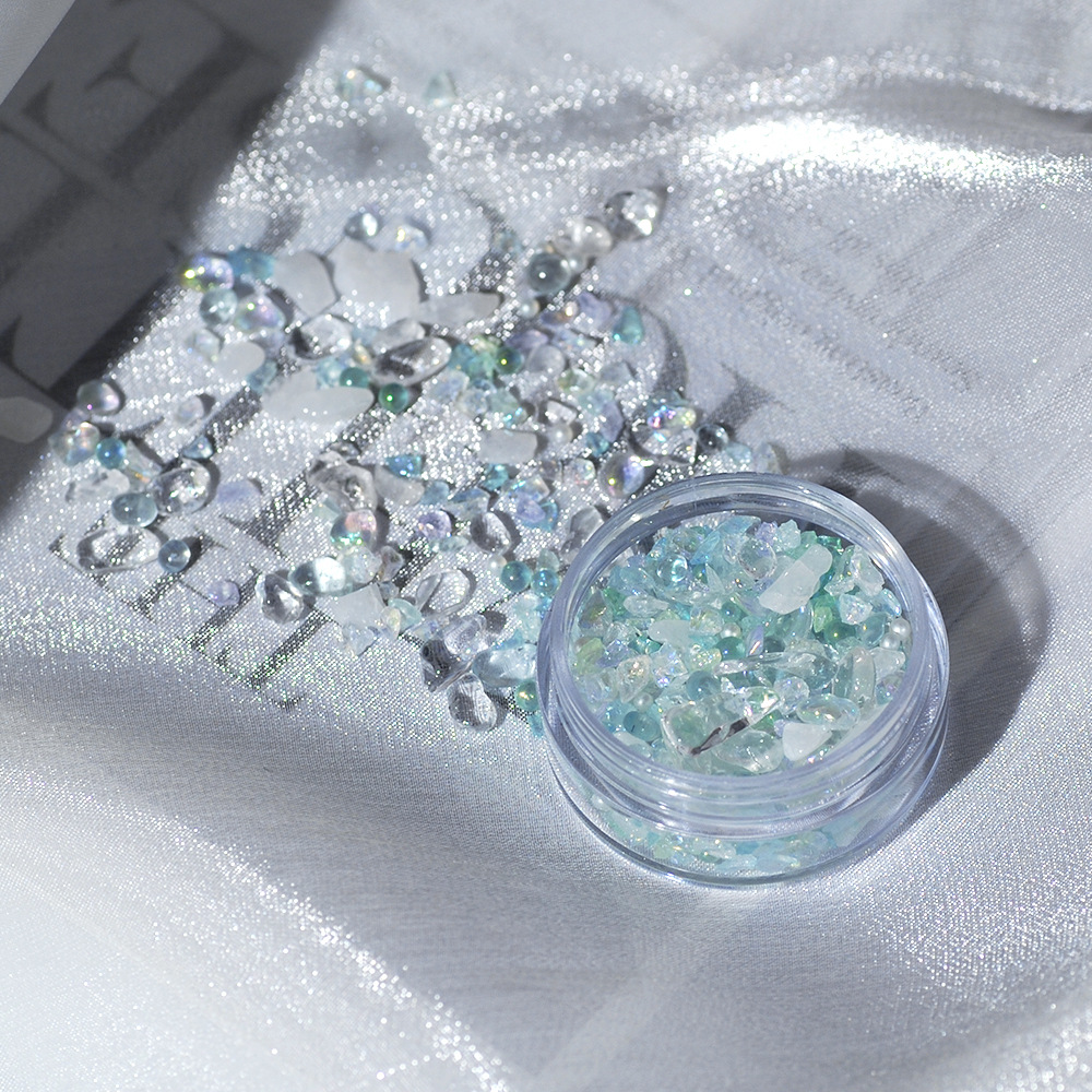 DIY Seashell Resin Gems Irregu – Embellishment Glue Craft recenzja i cena