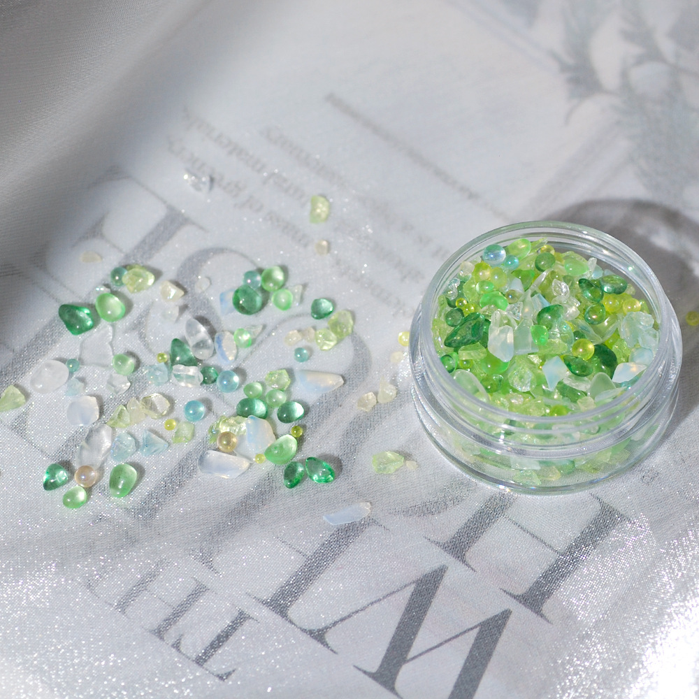 DIY Seashell Resin Gems Irregu – Embellishment Glue Craft recenzja i cena
