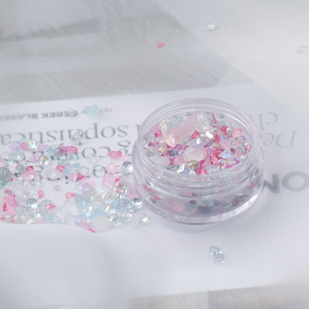 DIY Seashell Resin Gems Irregu – Embellishment Glue Craft recenzja i cena