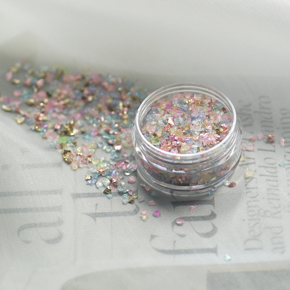 DIY Seashell Resin Gems Irregu – Embellishment Glue Craft recenzja i cena