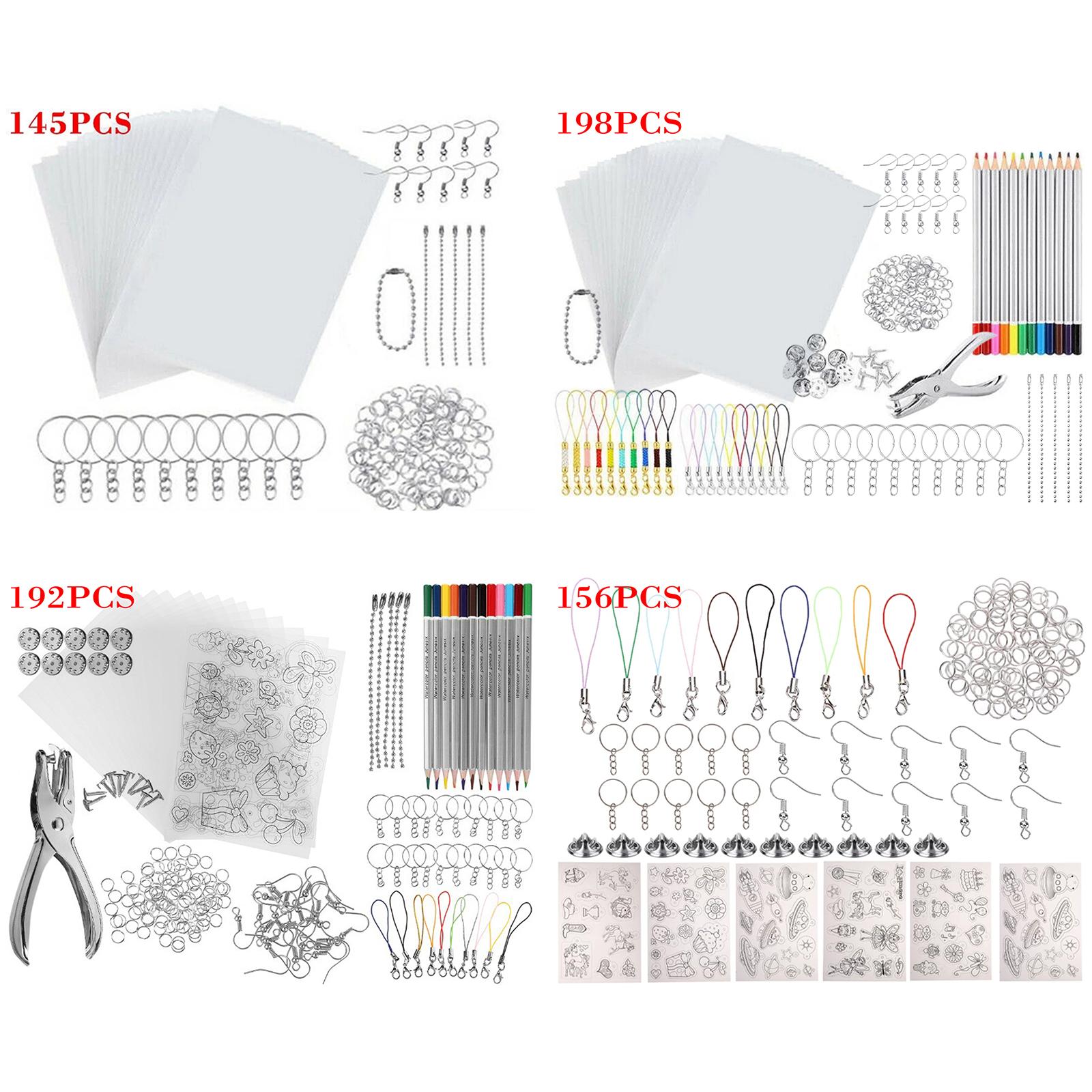 Heat Shrink Plastic Set Film f – Craft Embellishment recenzja i cena