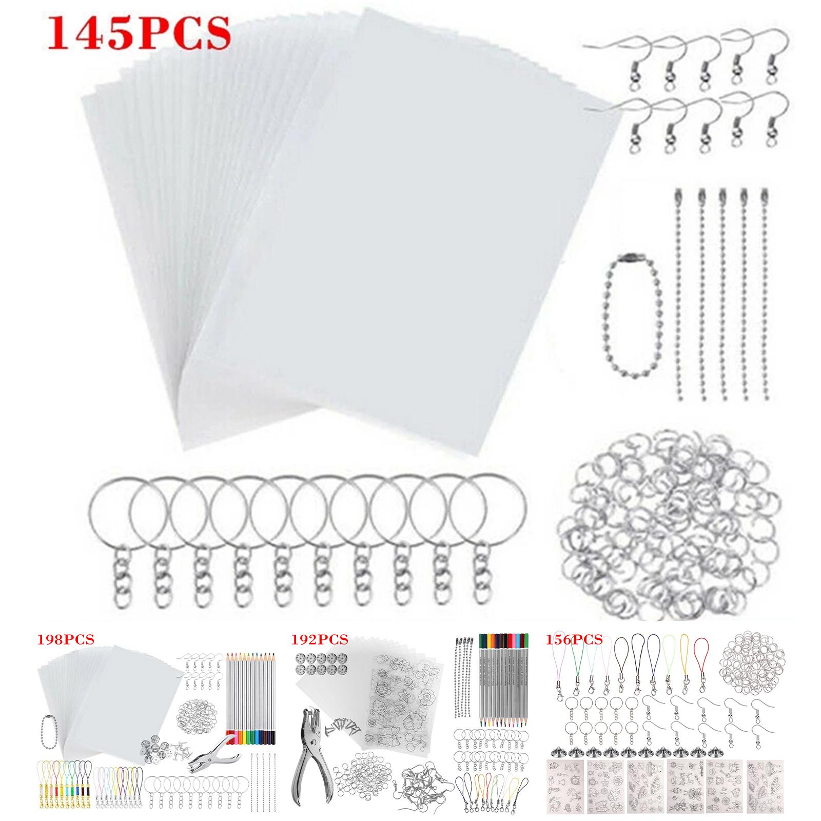 Heat Shrink Plastic Set Film f – Craft Embellishment recenzja i cena