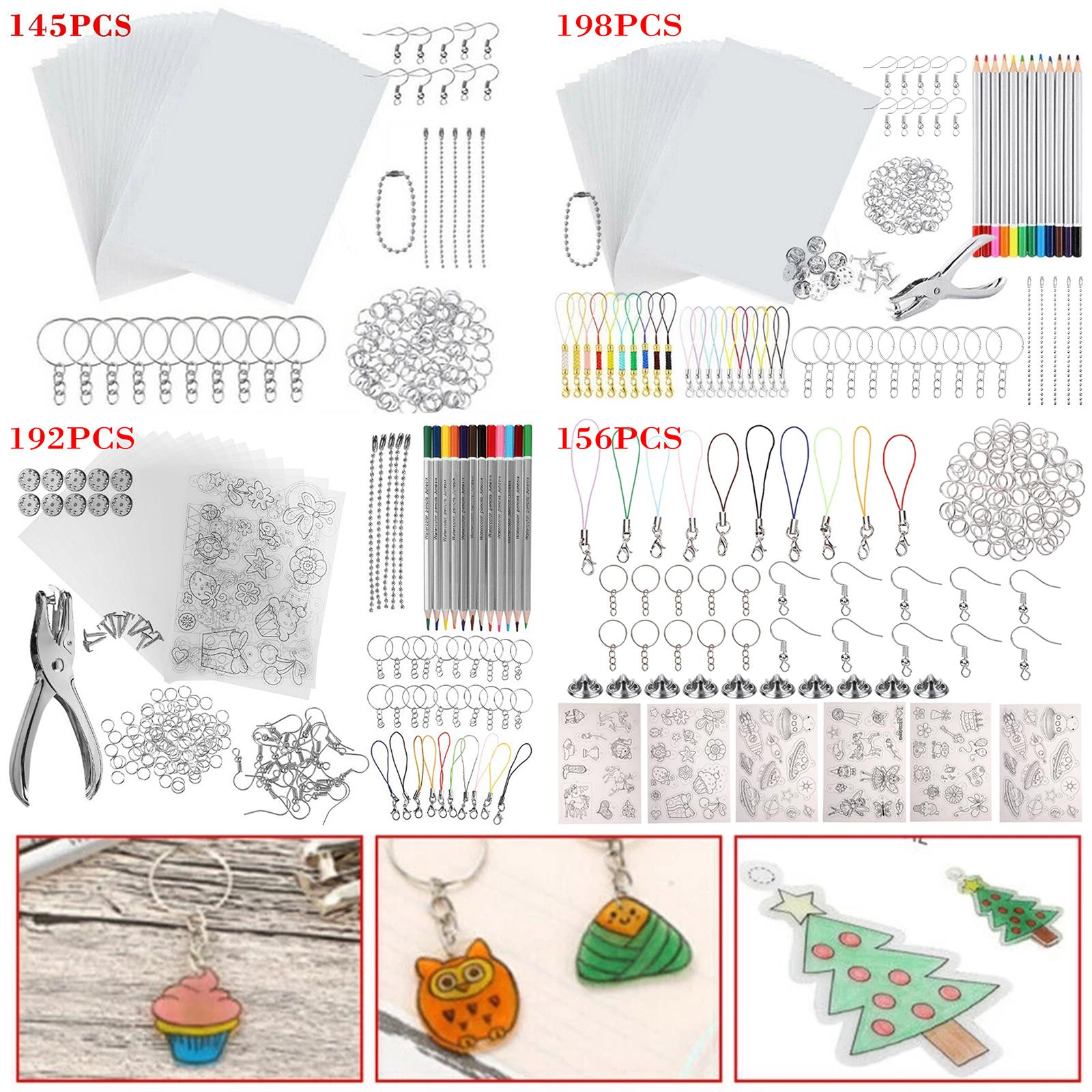 Heat Shrink Plastic Set Film f – Craft Embellishment recenzja i cena