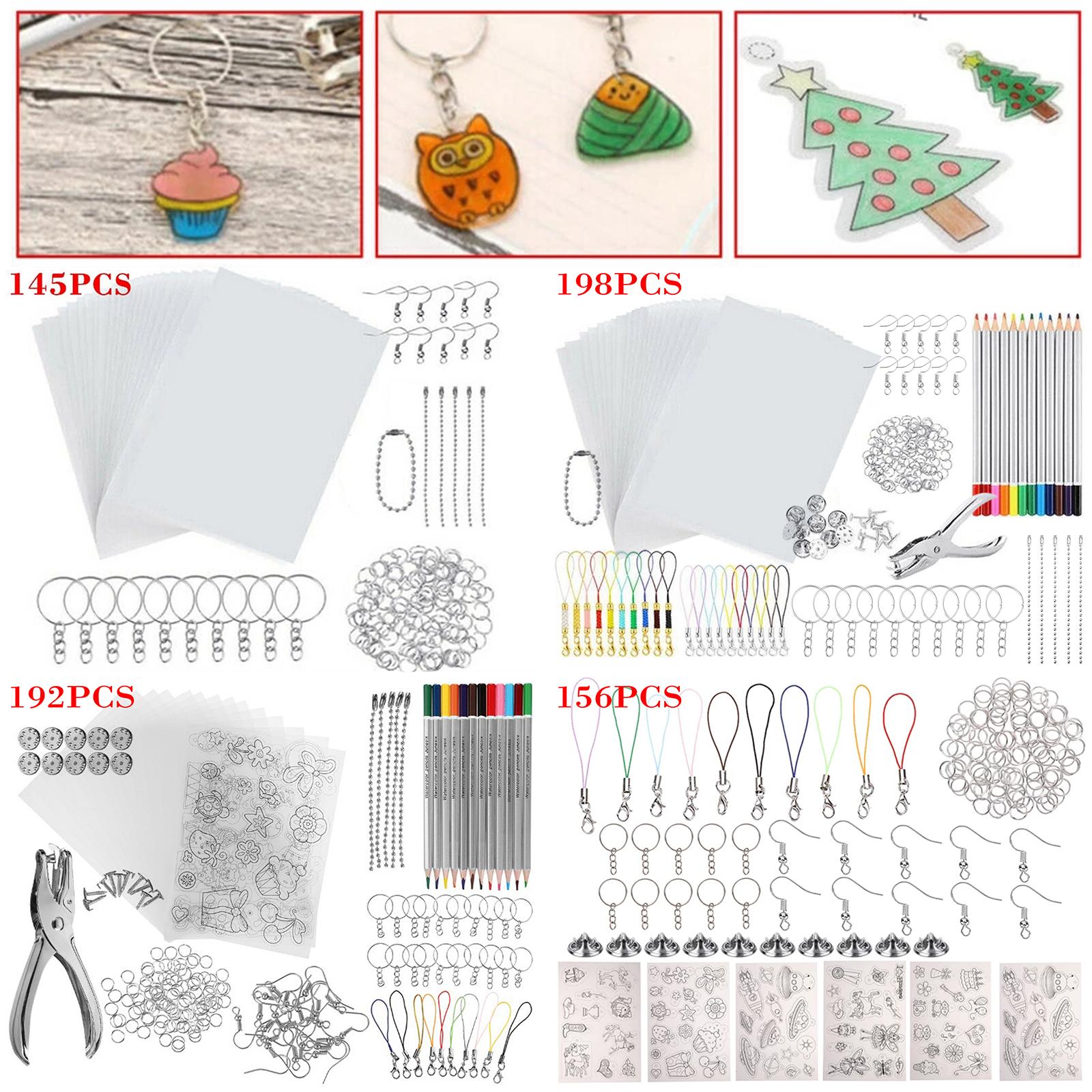 Heat Shrink Plastic Set Film f – Craft Embellishment recenzja i cena
