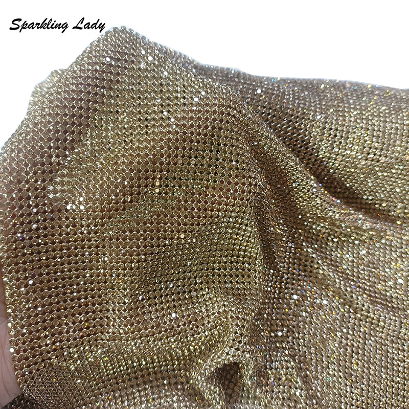 2MM Silver Crystal Mesh Fabric – Crystal Mesh Fabric recenzja i cena