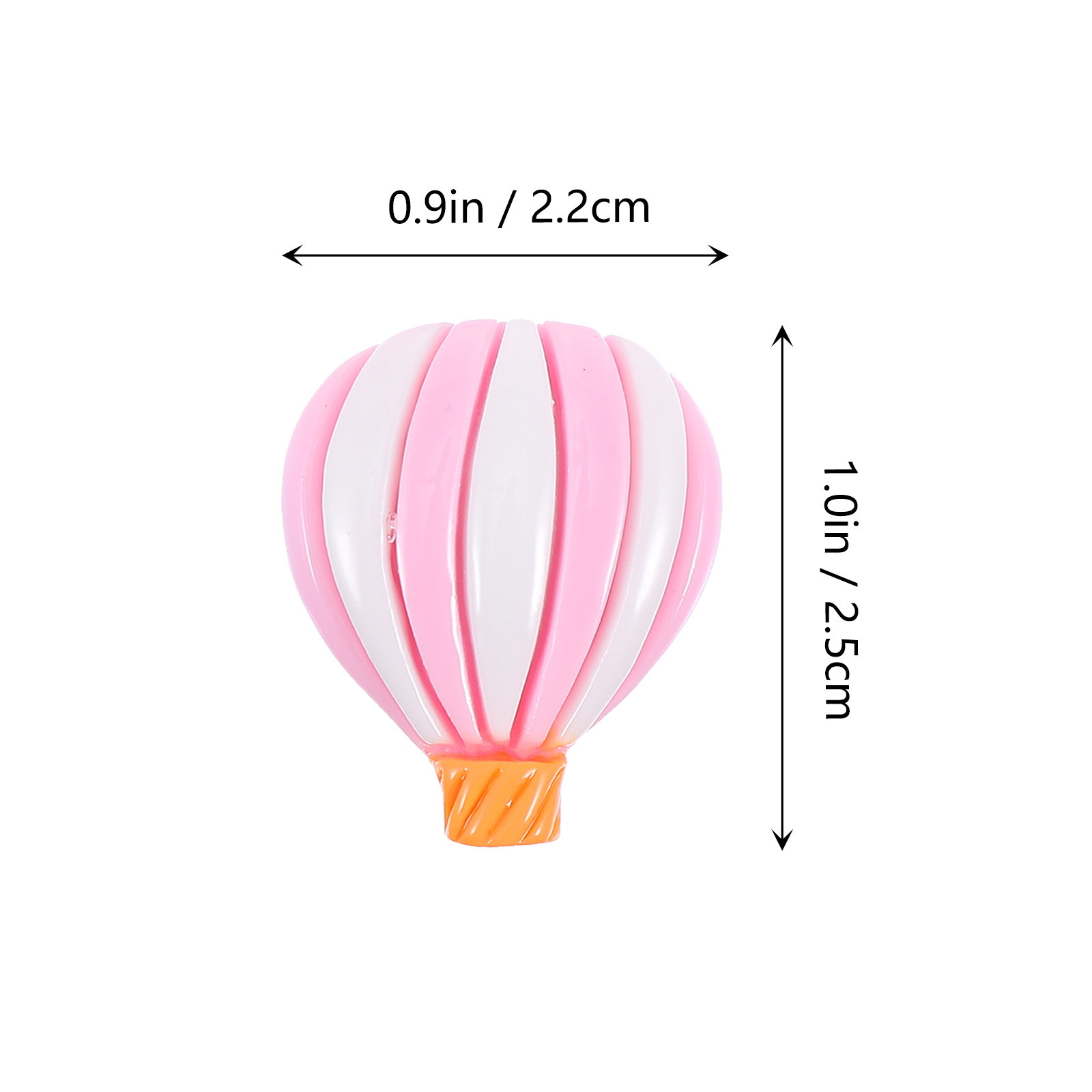 20Pcs Hot Air Balloon Phone Ca – Craft Embellishment recenzja i cena