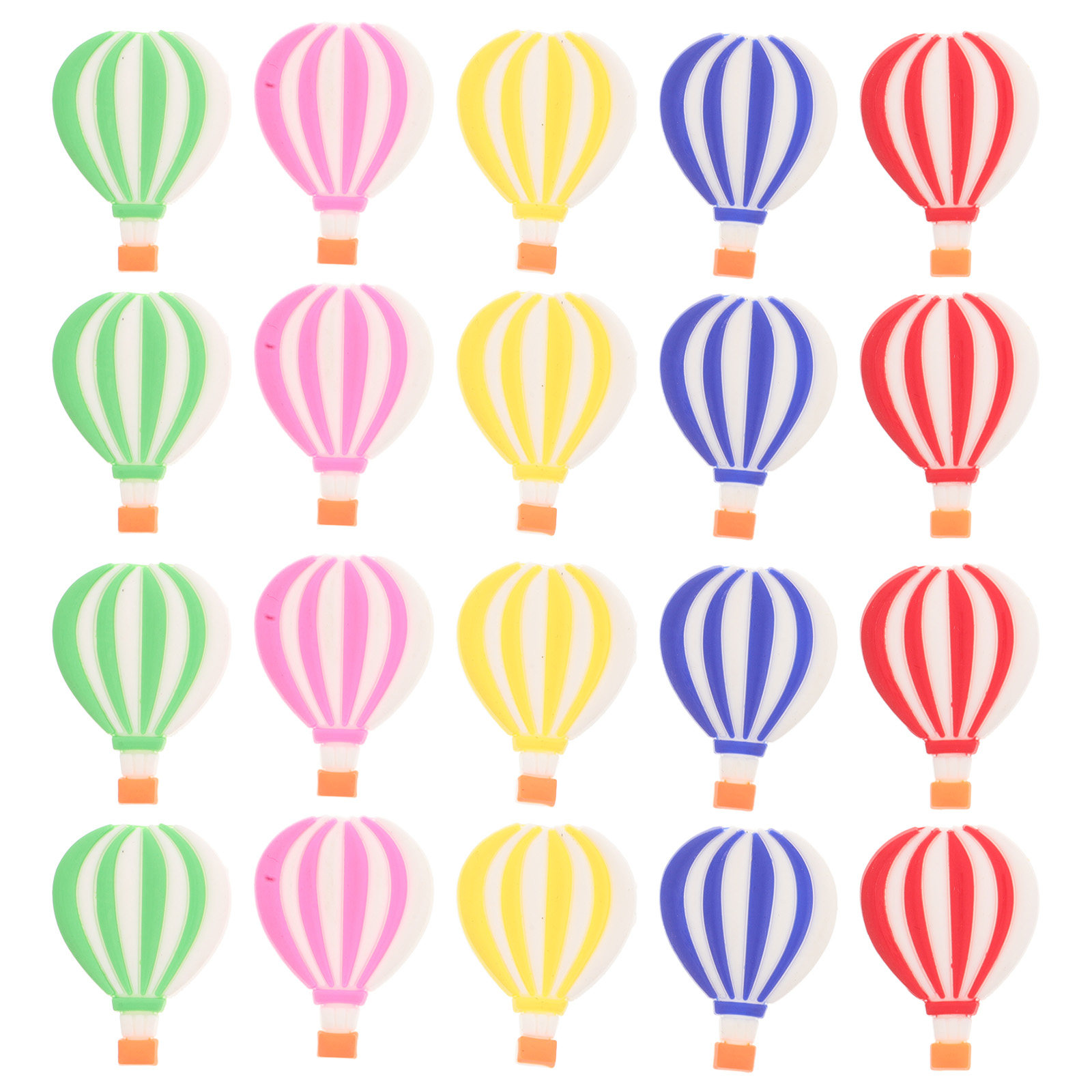 20Pcs Hot Air Balloon Phone Ca – Craft Embellishment recenzja i cena