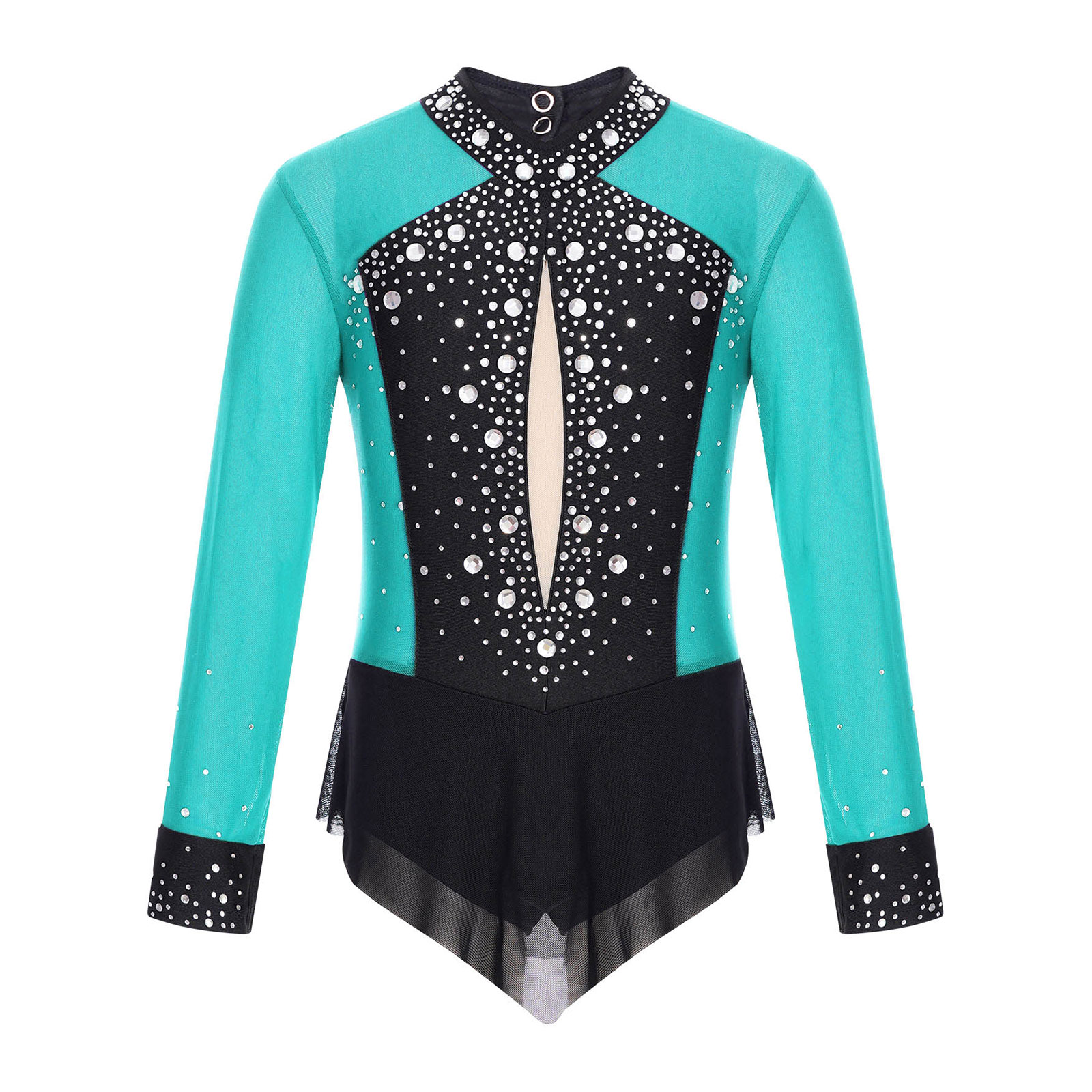 Children's Ballet Gymnastic Le – Rhinestone Banding Trim recenzja i cena