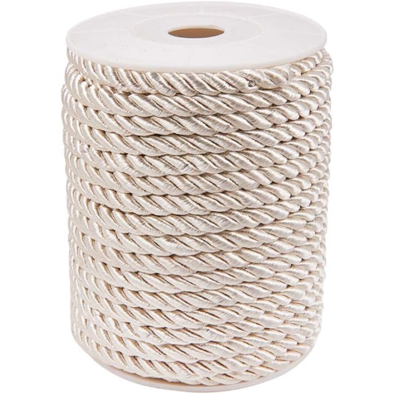 About 50 Feet Craft Nylon Rope – Cord Trim Twisted recenzja i cena