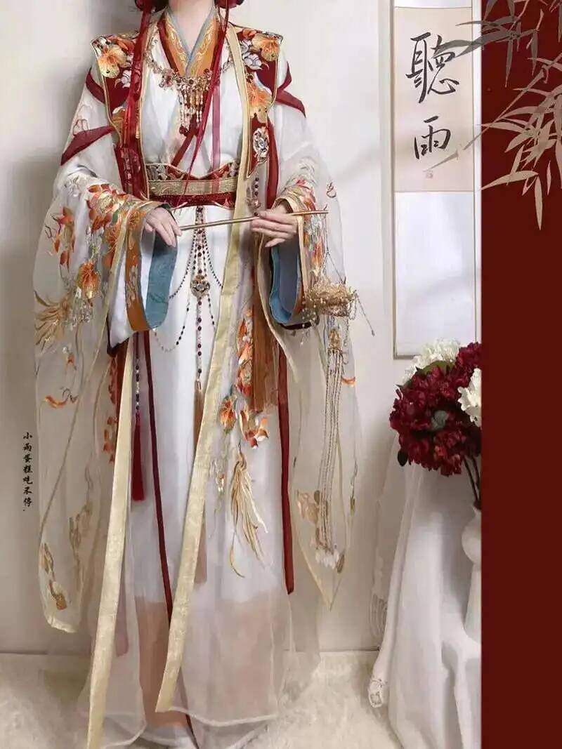 Ming Dynasty Hanfu Embroidery  – Embroidery Craft recenzja i cena