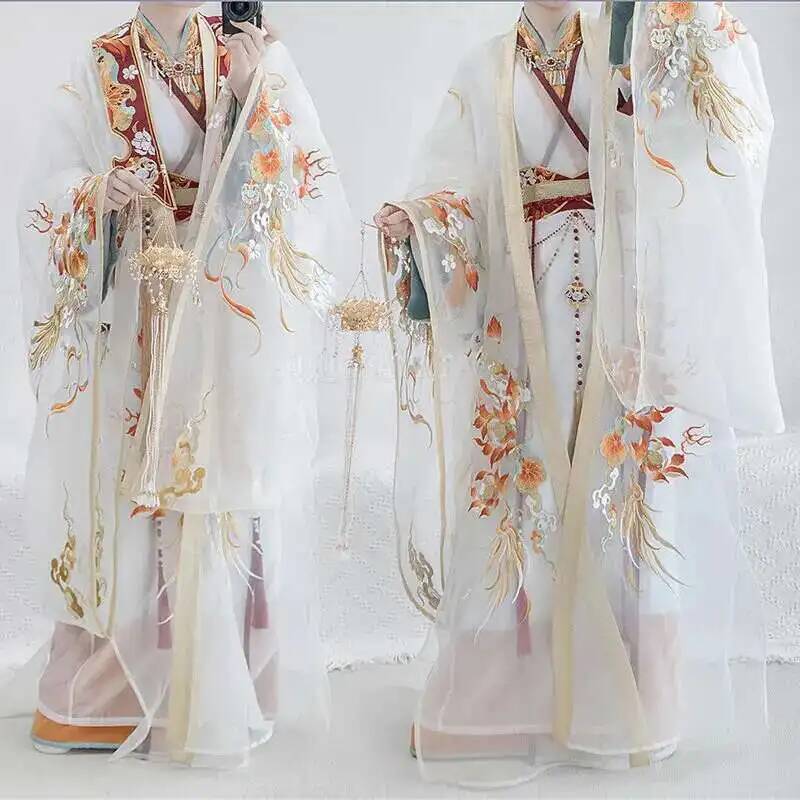 Ming Dynasty Hanfu Embroidery  – Embroidery Craft recenzja i cena