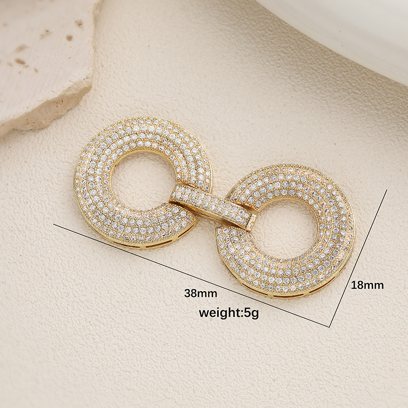 Jewelry Accessories Buckle Coo – Pearl Trim Chain recenzja i cena