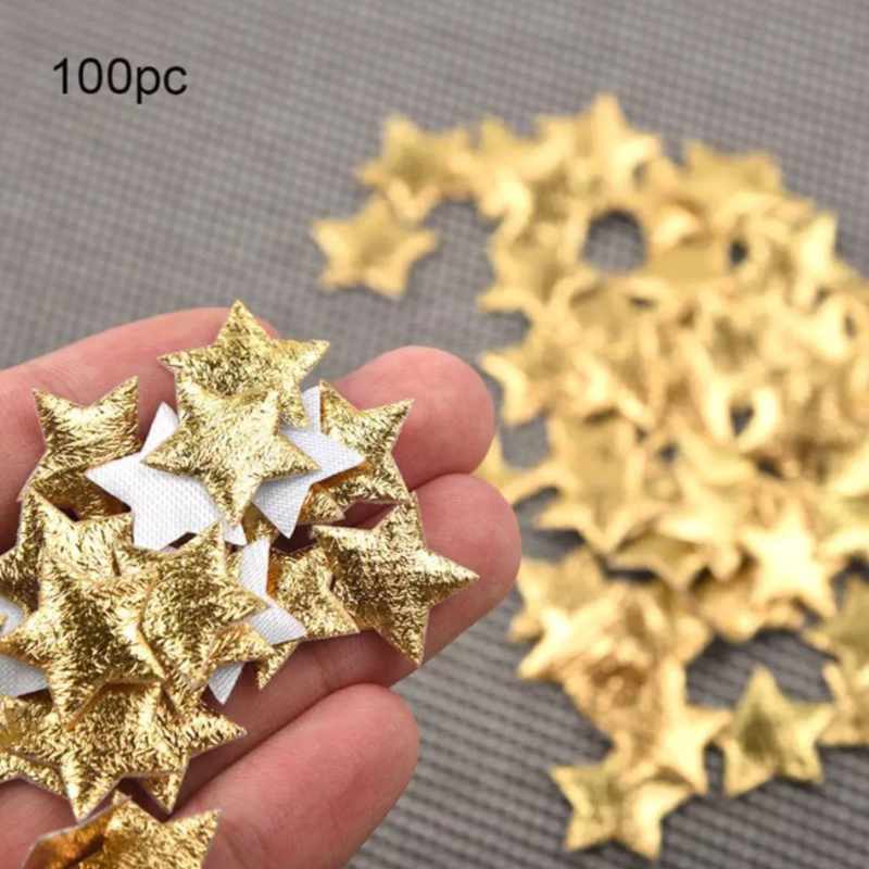 100Pcs Gold/Silver Stars For C – Embellishments For Scrapbooking recenzja i cena