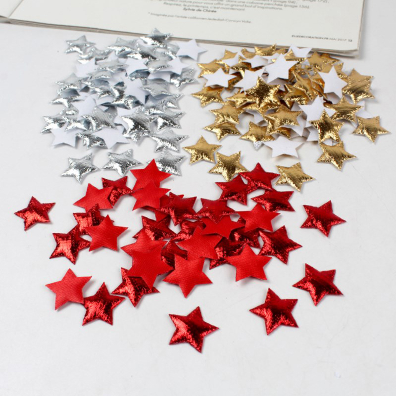 100Pcs Gold/Silver Stars For C – Embellishments For Scrapbooking recenzja i cena