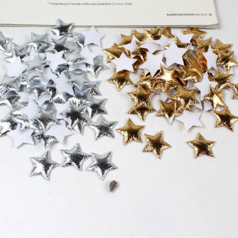 100Pcs Gold/Silver Stars For C – Embellishments For Scrapbooking recenzja i cena