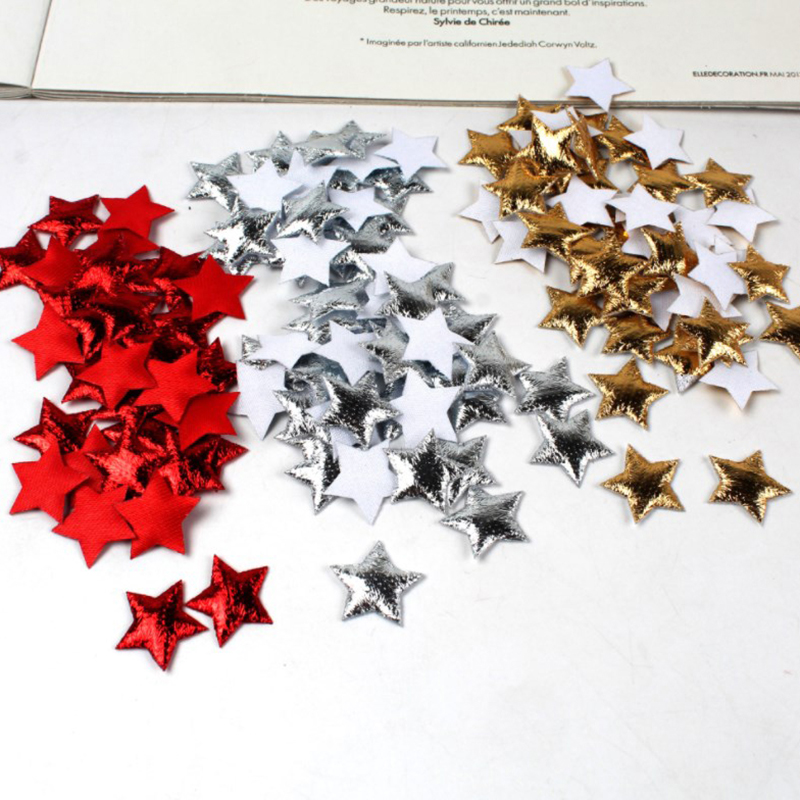 100Pcs Gold/Silver Stars For C – Embellishments For Scrapbooking recenzja i cena